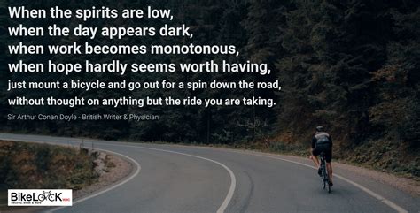 cycling motto|22 Cycling Quotes .